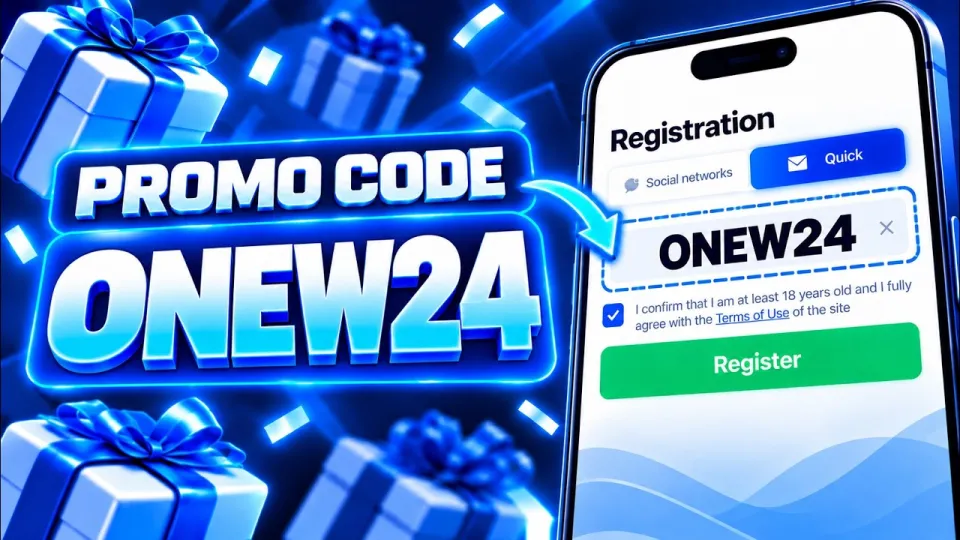 1win promo code best offers and bonuses